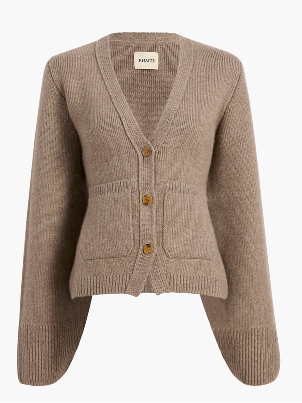KHAITE Scarlet Cardigan